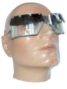 enlarge picture  - glasses pilot goggles