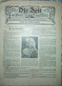 greres Bild - Zeitung Die Zeit 19160331