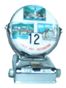 enlarge picture  - calendar table