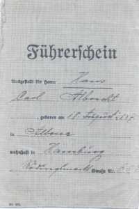 enlarge picture  - driving licence Pinneberg