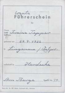 enlarge picture  - driving licence Schwelm