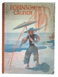 enlarge picture  - book Robinson Crusoe