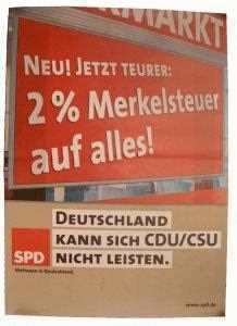 enlarge picture  - election poster SPD