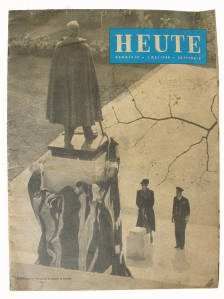 enlarge picture  - news magazine Heute  1948
