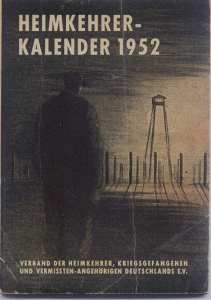 greres Bild - Kalender Heimkehrer 1950