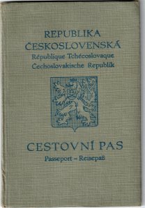 enlarge picture  - passport Jew CSR German