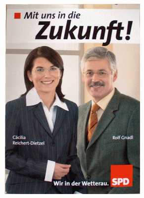 enlarge picture  - election poster SPD  2006