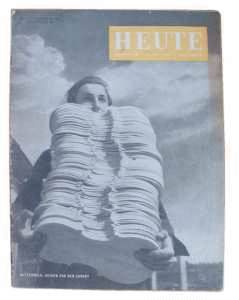 enlarge picture  - news magazine Heute 1948