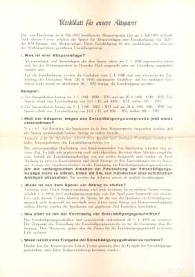greres Bild - Whrungsreform 1948/53 MB