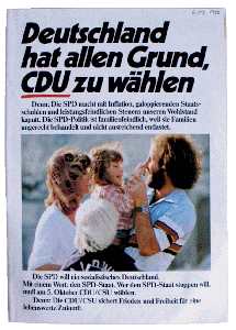 enlarge picture  - election newspaper CDU