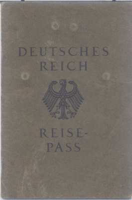 enlarge picture  - passport Dresden Weimar