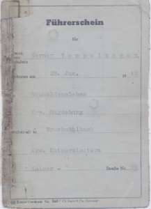 enlarge picture  - driving licence Berlin