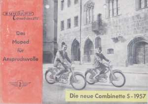 greres Bild - Brochure Moped Zndapp