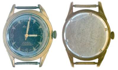 enlarge picture  - watch wrist man Mauthe