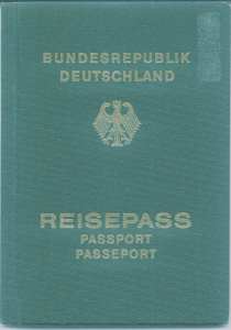 enlarge picture  - id German passport