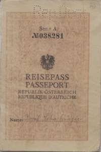 enlarge picture  - id Austria passport
