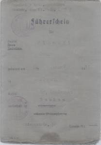 enlarge picture  - driving licence