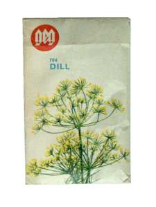 enlarge picture  - food dill seat GDR