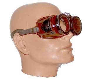 greres Bild - Brille Schutzbrille  1940