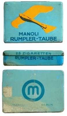 enlarge picture  - tobacco Rumpler can