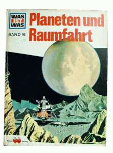 greres Bild - Buch Raumfahrt Mondlandun