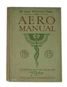 enlarge picture  - book aero manual 1919