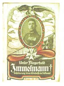 enlarge picture  - book Immelmann biography