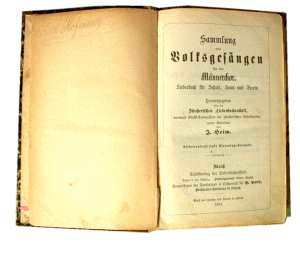 greres Bild - Liederbuch           1891