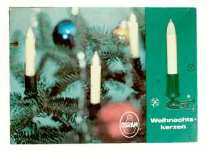 enlarge picture  - Christmas candles electri