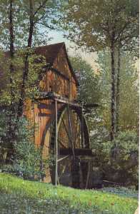 enlarge picture  - postcard mill lithography