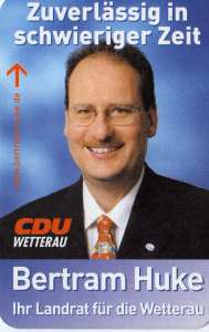 greres Bild - Wahlwerbung 2003 CDU Kale