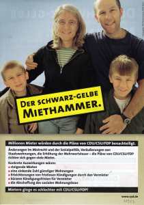 enlarge picture  - election pamphlet SPD