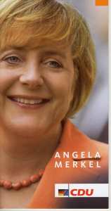 enlarge picture  - election booklet CDU Merk