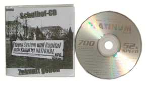 greres Bild - Musik CD NPD Schulhof CD