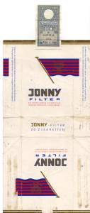 enlarge picture  - cigarette Jonny box