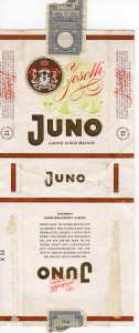 enlarge picture  - cigarette Juno box