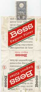 enlarge picture  - cigarette Bess box