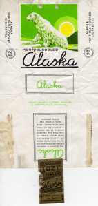 greres Bild - Tabak Zigaretten Alaska
