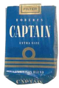 enlarge picture  - cigarette Captain box