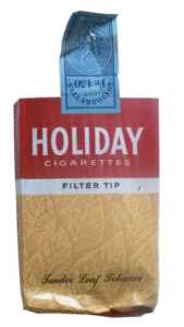enlarge picture  - cigarette Holiday box