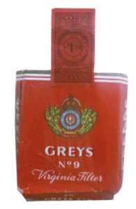 enlarge picture  - cigarette Greys box