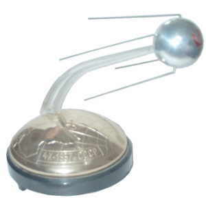 enlarge picture  - Sputnik Spieluhr     1957