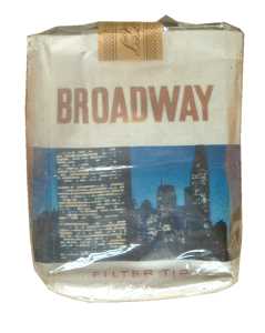 enlarge picture  - cigarette Broadway box