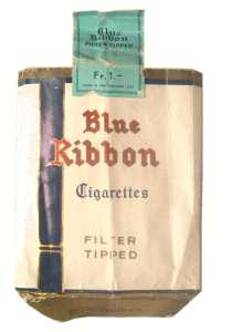 greres Bild - Tabak Zigaretten Blue Rib