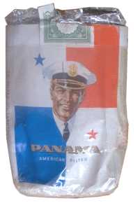 enlarge picture  - cigarette Panama box