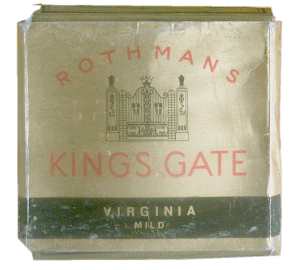 enlarge picture  - cigarette Kings gate box