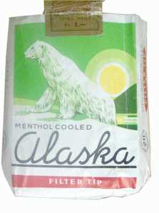 enlarge picture  - cigarette Alaska box