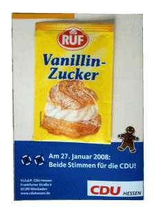 greres Bild - Wahlwerbung 2008 CDU Back