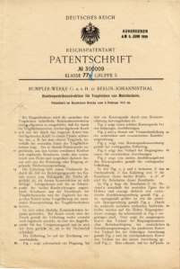 enlarge picture  - archive aeronautic patent