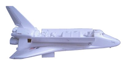 enlarge picture  - toy space shuttle Revell